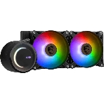 Система жидкостного охлаждения MSI MAG CORELIQUID E240 2x ARGB Fan LGA 1200/1700 AM5/AM4 (306-7ZW5E17-C24), фото 1