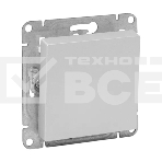 Механизм выключателя EKF UP1-SWA-10 Эпика одноклавишный, алюминий, фото 1