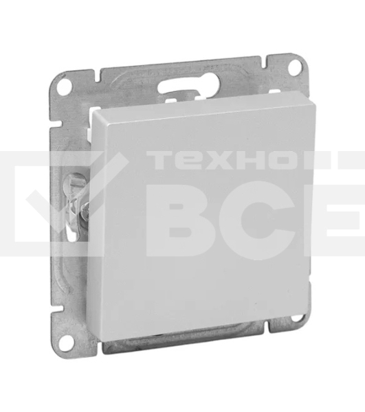 Механизм выключателя EKF UP1-SWA-10 Эпика одноклавишный, алюминий