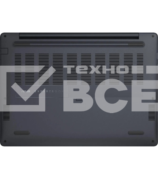 Ноутбук ASUS ExpertBook B3 B3405CCA-LY0390 Intel Core Ultra 5 255H 4300MHz/14'/1920x1200/16GB/512GB SSD/Intel Arc/Wi-Fi/Bluetooth/DOS (90NX08L1-M00DP0) Grey