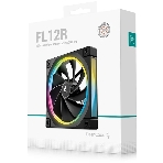 Вентилятор для корпуса Deepcool FL12R Reverse ARGb 120х120x25 черный 4-pin 33.9дБ (R-FL12R-BKAPN1-G), фото2