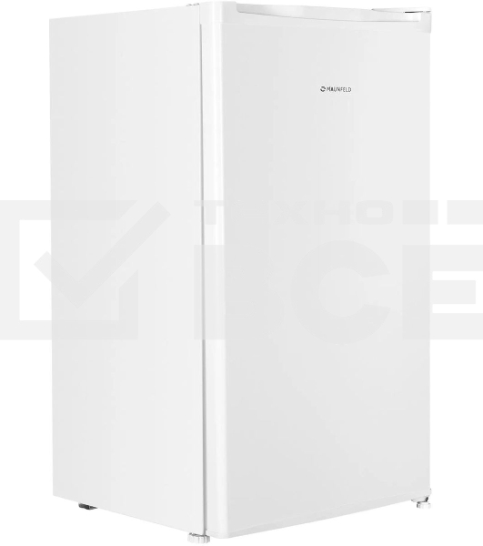 Холодильник Maunfeld MFF83W белый мат. однокамерный 85л