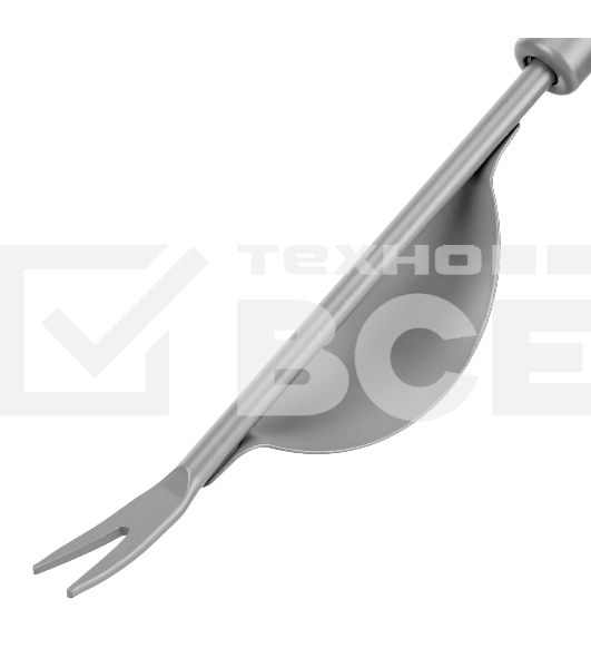 Корнеудалитель Palisad LUXE 350 мм, рукоятка из ясеня