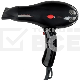 Фен Galaxy Line GL 4326 черный/красный, 2200 Вт