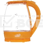 Чайник электрический Великие Реки Дон-1 оранжевый, фото4