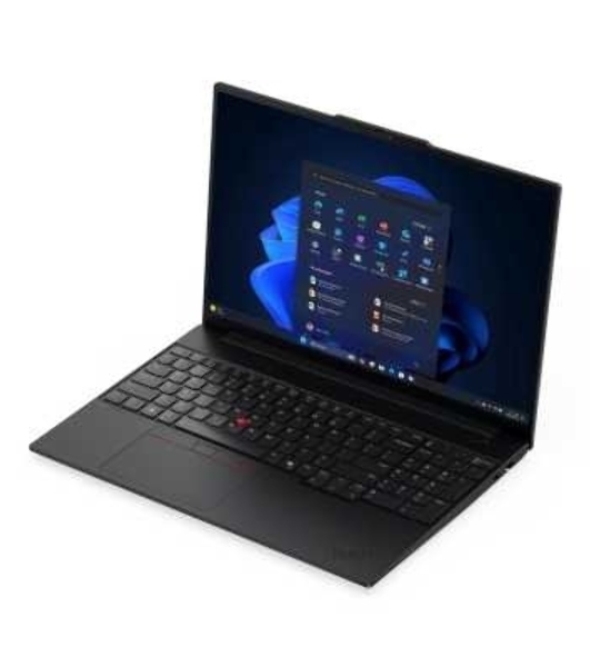 Ноутбук Lenovo ThinkPad E16 Gen 3/16'/IPS/Ultra 7 256V/16GB/512GB SSD/Intel Arc 140T/NoOS/черный/1.63kg