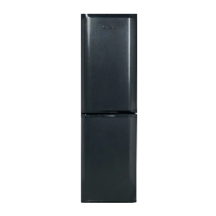 Холодильник ОРСК-178 G графит двухкамерный 245/160л морозилка снизу