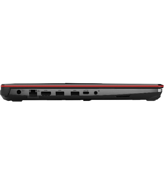 Ноутбук ASUS TUF Gaming FA506NCQ-HN031/15.6'/IPS/AMD Ryzen 7 170/32Gb/512Gb SSD/NVIDIA GeForce RTX 3050 4Gb/Без ОС/черный/2.3kg