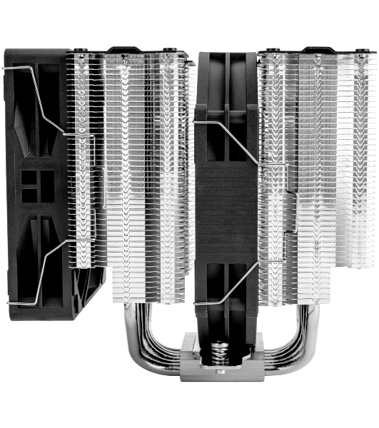 Устройство охлаждения (кулер) Thermalright Peerless Assassin 140 SE Soc-AM5/AM4/1200/1700/1851 черный 4-pin 19-25.6dB Al+Cu 1000gr Ret (PA140-SE)