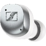 Наушники TWS Sennheiser Momentum True Wireless 4 серебристый/белый, внутриканальные, Bluetooth, активное шумоподавление, до 7.5 ч, фото4
