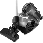Пылесос Polaris PVC 3344 черный/серый, 650/2200 Вт, уборка сухая, пылесборник контейнер/мешок 2 л, фото3
