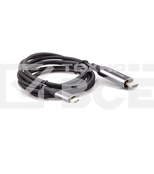 Кабель USB3.1 CM-HDMI 1.8M CU423MC-1.8M VCOM