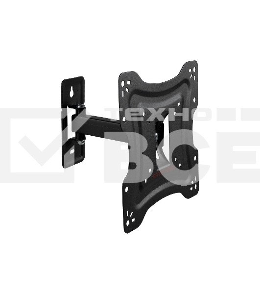 Кронштейн для телевизора Arm media LCD-403 new черный, 26