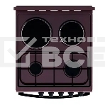 Плита комбинированная Flama RK 2201 B коричневый, конфорок 4 шт, духовка 50 л, 50 см x 85 см x 60 см, фото2