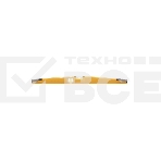 Уровень литой, 600 мм, 2 глазка, ударные площадки Denzel, фото2