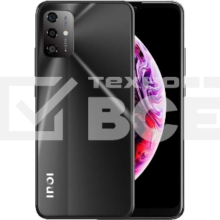 Смартфон INOI A83, 6/128Gb, черный