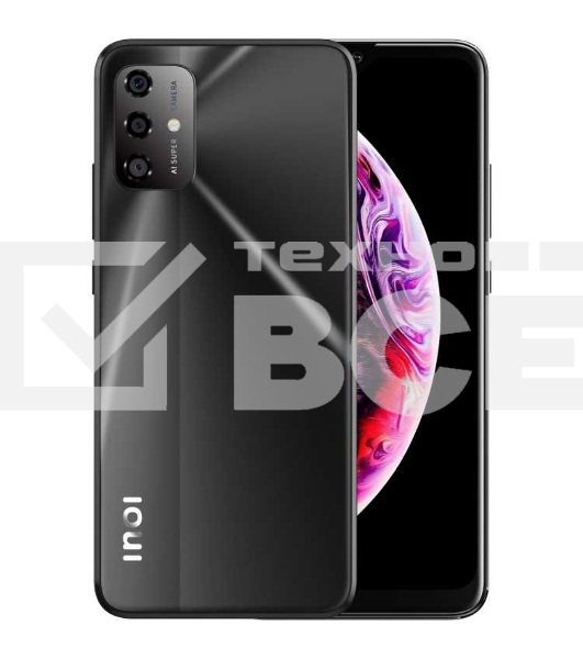 Смартфон INOI A83, 6/128Gb, черный