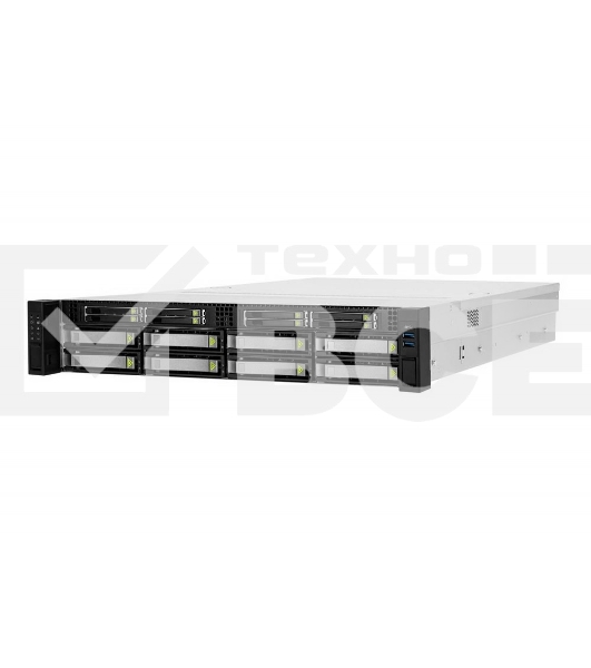Компьютерный корпус In-Win IW-RS216-07 OCULINK BP 800W*2/PDB/FAN 8038mm*4/ 3.5