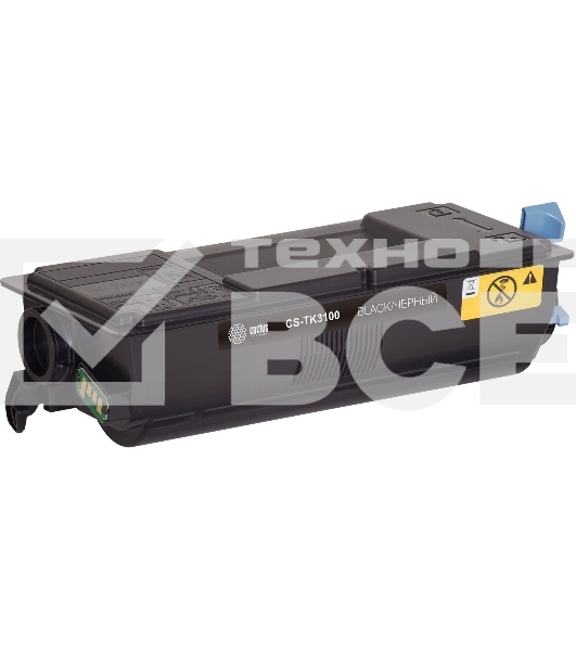 Картридж лазерный Cactus CS-TK3100 черный (12500 стр.) для Kyocera Ecosys FS-2100D/2100DN