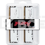 Оперативная память Kingston Fury Beast, DDR5, 32GB (2x16GB), 6000MHz, CL36, с радиаторами, белый, фото2