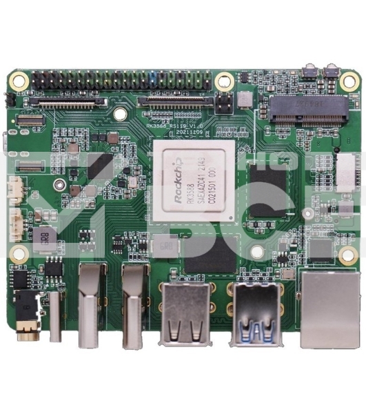 Одноплатный компьютер Radxa ROCK 5 Model B 8GB