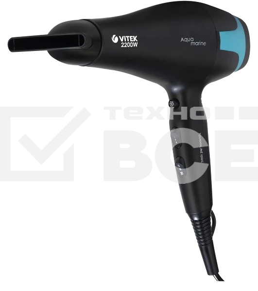Фен Vitek VT-8215 разноцветный