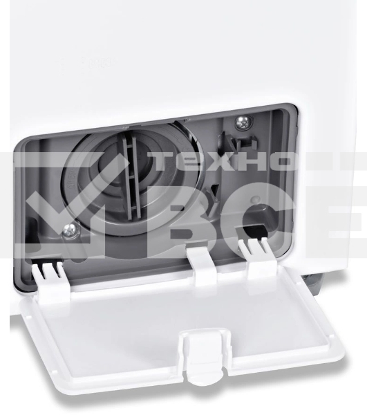 Стиральная машина Hyundai WME6003 белый, загр. фронтальная макс.: 6 кг 1000 об/мин класс: А++