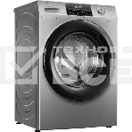 Стиральная машина Haier HW90-BP14959S серебристый, загрузка фронтальная 9 кг, 1400 об/мин, класс: A+++, фото2