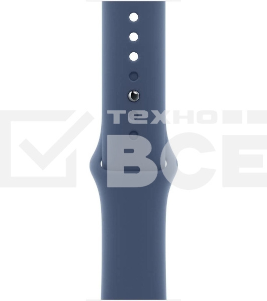 Смарт-часы Apple Watch S10 46mm серебристый