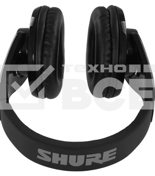 Наушники Shure SRH240A-BK-EFS черный