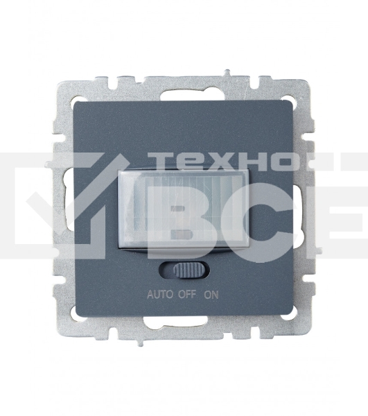 Датчик движения IEK BRITE ДС10-1-БрМ BASE маренго