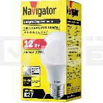 Лампа светодиодная Navigator 61 477 NLL-A60-12-12/24-4K-E27, фото2