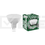 Лампа светодиодная SAFFIT SBMR1609 (55085) 9 вт 230в GU5.3 белый, фото 1