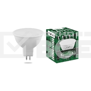 Лампа светодиодная SAFFIT SBMR1609 (55085) 9 вт 230в GU5.3 белый