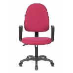 Кресло компьютерное Бюрократ CH-1300N/3C18 бордовый Престиж+ 3C18, фото5