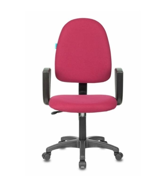 Кресло компьютерное Бюрократ CH-1300N/3C18 бордовый Престиж+ 3C18