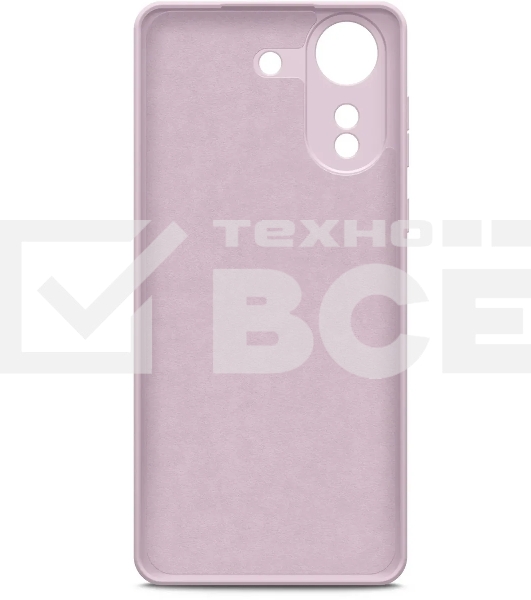 Чехол (клип-кейс) BoraSCO для Xiaomi Poco C65 Microfiber Case лавандовый