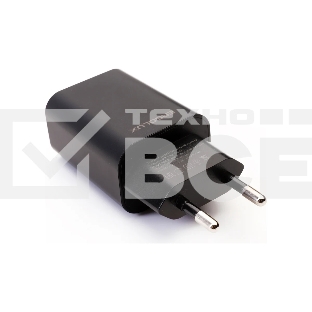 Адаптер сетевой Ergolux ELX-РA01P-C02 ПРОМО 1USB 100-220В 5в/2А пакет черный