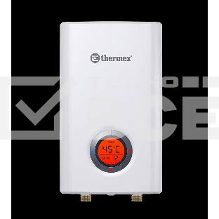 Водонагреватель проточный Thermex Topflow 10000, 10000Вт белый