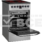 Плита электрическая Weissgauff WES 2V16 SE Premium Line серебристый, конфорок 4 электрических, духовка 50 л, 50 см x 85 см x 60 см, фото5