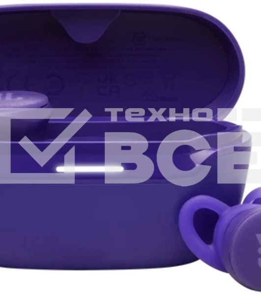 Гарнитура внутриканальные JBL Endurance Race 2 фиолетовый беспроводные bluetooth в ушной раковине (JBLENDURACE2PUR)