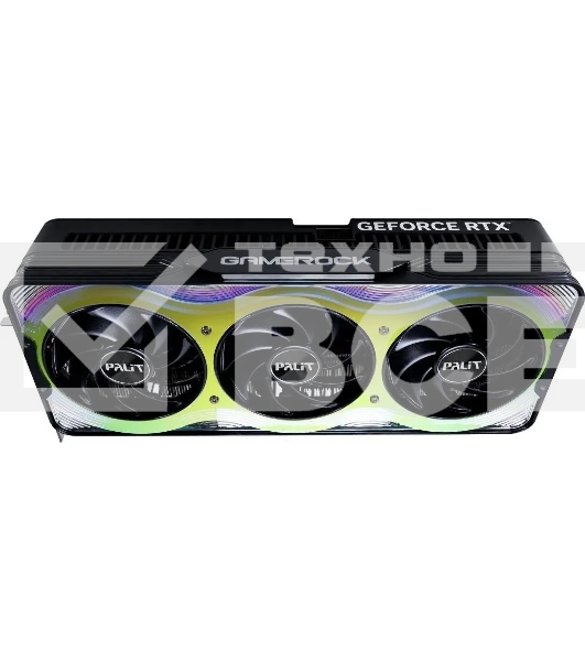 Видеокарта Palit PCI-E RTX5090 GAMEROCK NVIDIA GeForce RTX 5090 32Gb 512bit GDDR7 2295/30000 HDMIx1 DPx3 HDCP Ret