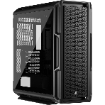 Корпус без блока питания Case Corsair 5000T, Midi-Tower, TG, no fan, 4xUSB-A 3.2, 1xUSB 3.2 Type-C, E-ATX, ATX, mATX, mITX черный, фото 1