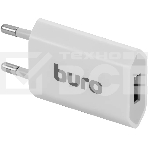 Сетевое зарядное устройство Buro TJ-164w 1A универсальное белый, фото 1