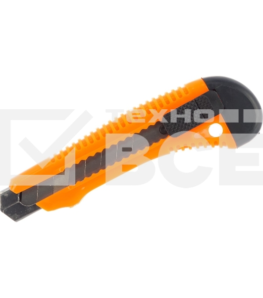 Нож с выдвижным лезвием Вихрь 18 мм