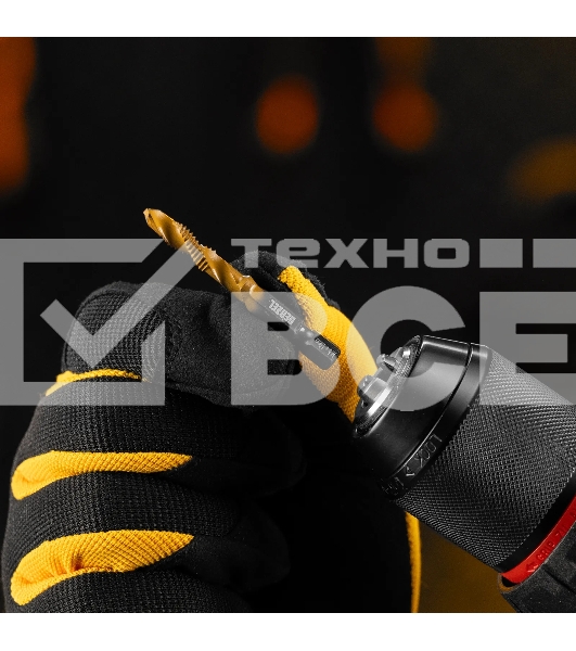 Сверло-метчик Denzel М6 х 1,0 мм, Р6М5