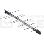 Антенна наружная РЭМО (205053) BAS-1111-5V ПЕЧОРА (пакет) - активная, фото2