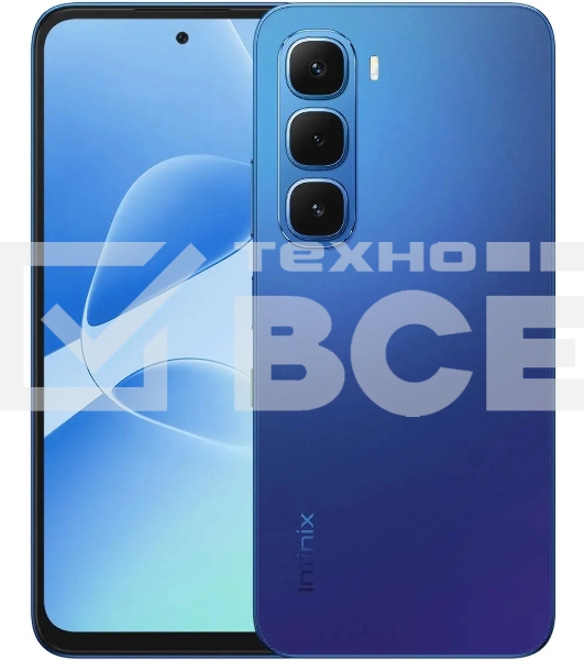 Смартфон Infinix HOT 60i 8/256Gb, синий