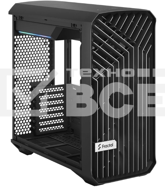 Компьютерный корпус Fractal Design Torrent Compact черный TG Dark Tint/FD-C-TOR1C-01