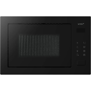 Микроволновая печь встраиваемая Vitek VBMW 2560 BG 25л. 850Вт черный
